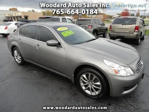2009 Infiniti G Sedan G37x AWD