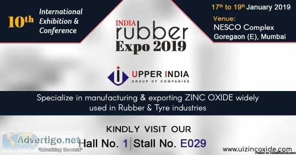 India rubber expo- 10th International Exhibition and Conference