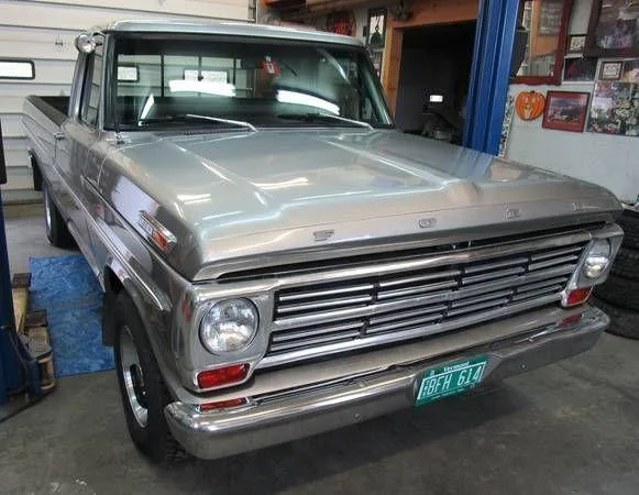 1968 Ford F100