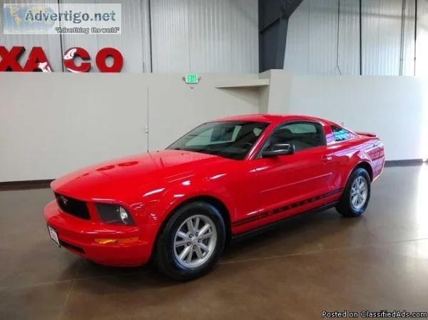 2007 Ford Mustang