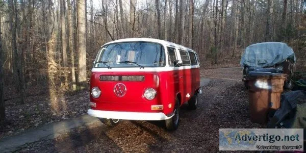 1973 Volkswagen Camper Bus