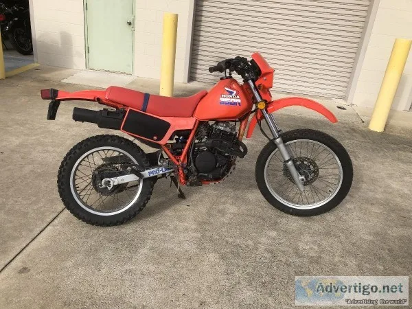 Honda XL350R