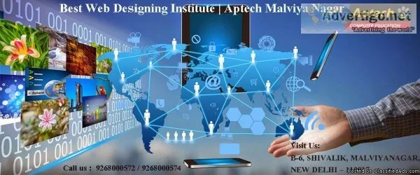 Web Designing Classes at DelhiAptech Malviya Nagar