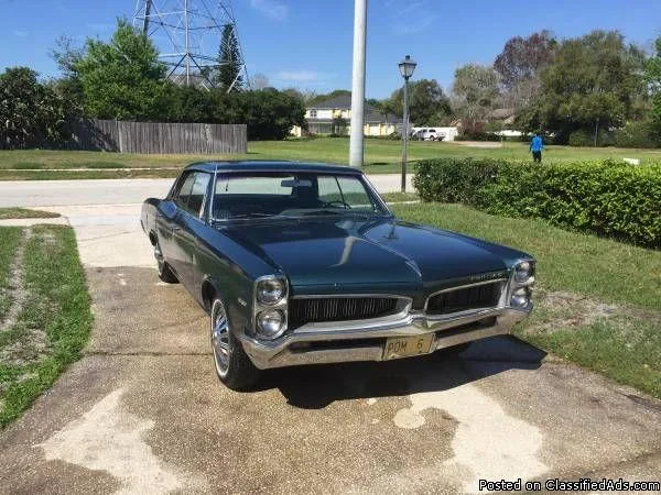 1967 Pontiac Tempest