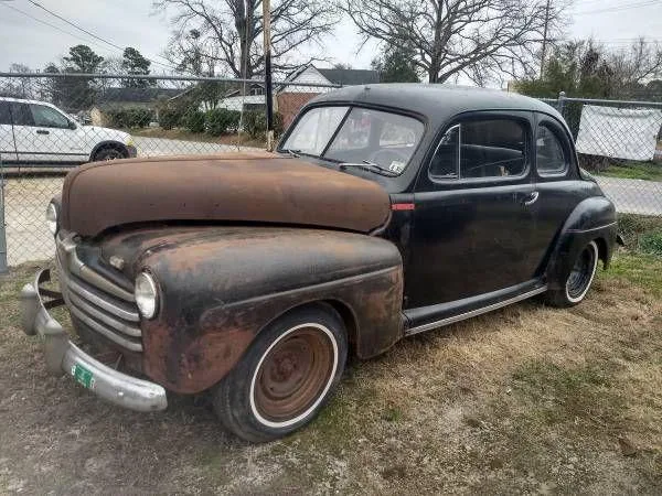 1946 Ford Coupe