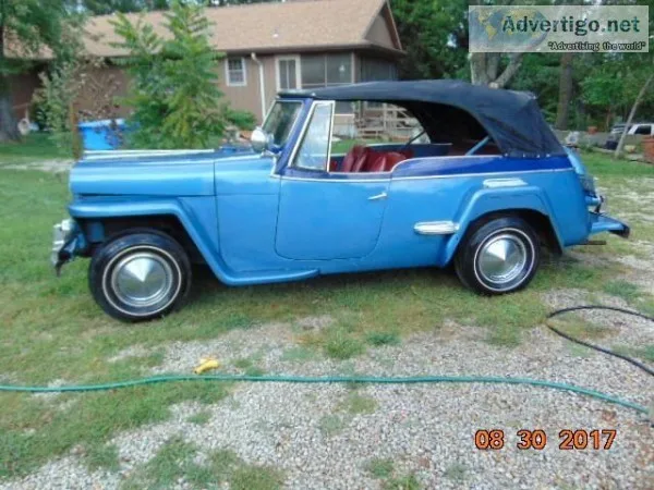 1949 Willys Jeepster