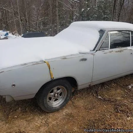 1968 Dodge Coronet 500