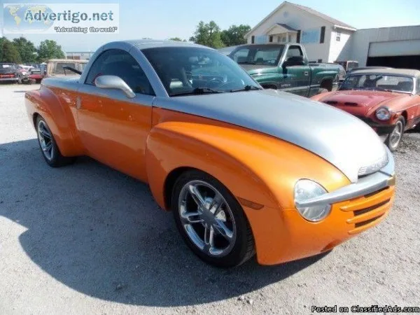 2004 Chevrolet SSR Convertible Pickup