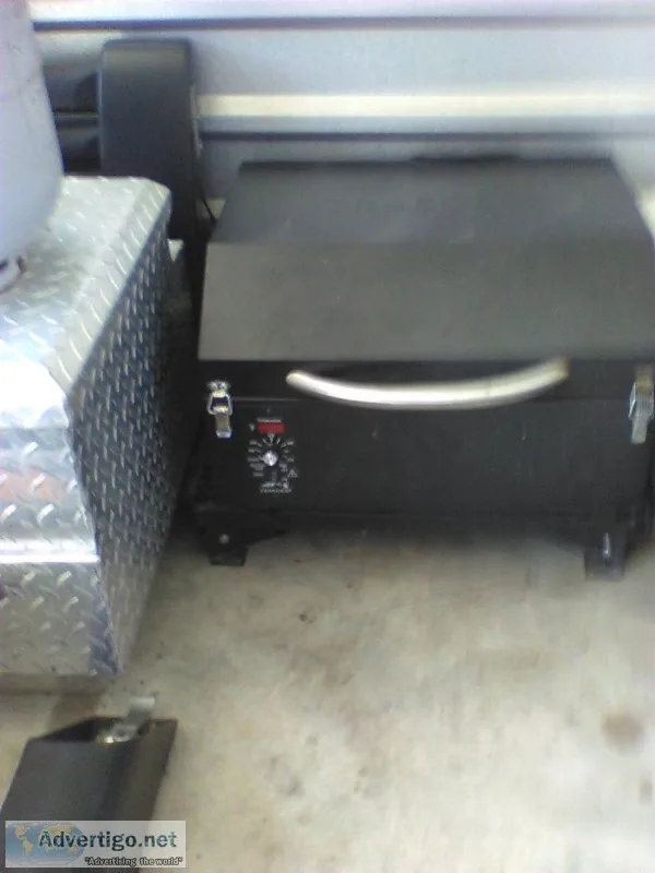 Small Kreager pellet grill