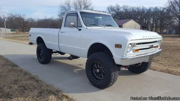 1968 Chevrolet C20