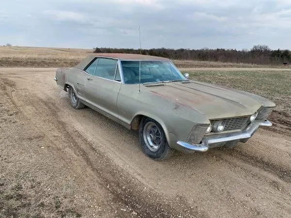 1963 Buick Riviera