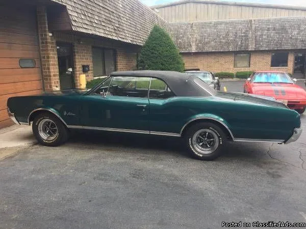 1967 Oldsmobile Cutlass Convertible