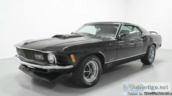 1970 Ford Mustang Mach 1