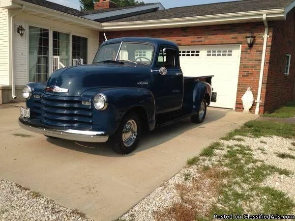 1952 Chevrolet 3100