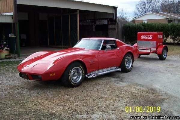1975 Chevrolet Corvette