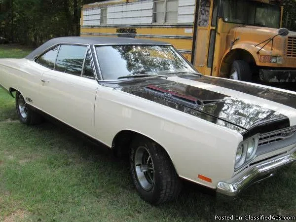1969 Plymouth GTX
