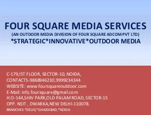 Outdoor advertising