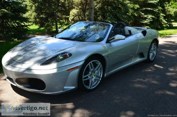 2008 Ferrari 430 Spider F-1