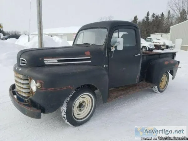 1950 Ford F1
