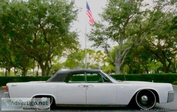 1964 Lincoln Continetial Convertible
