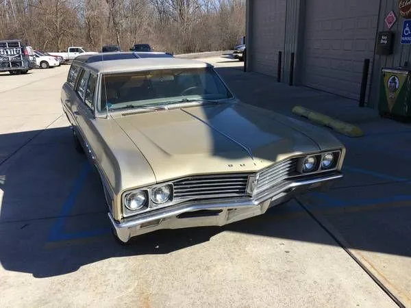1967 Buick Vista Sport Wagon