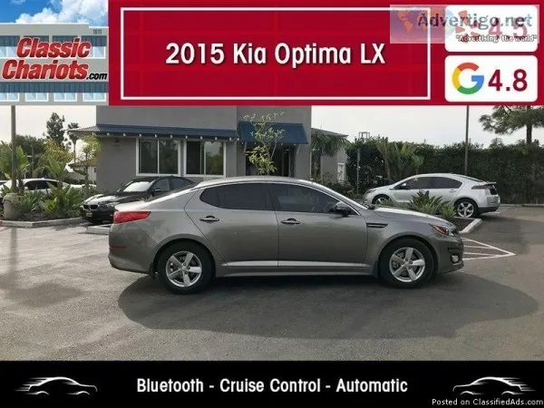 USED 2015 Kia Optima LX For Sale in San Diego - 18090