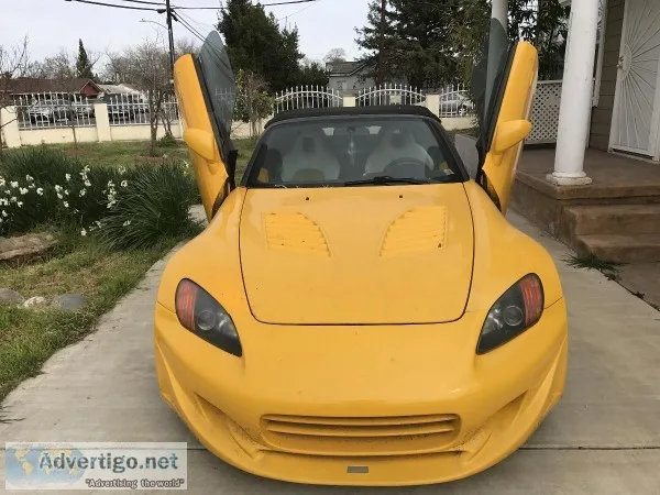 HONDA S2000