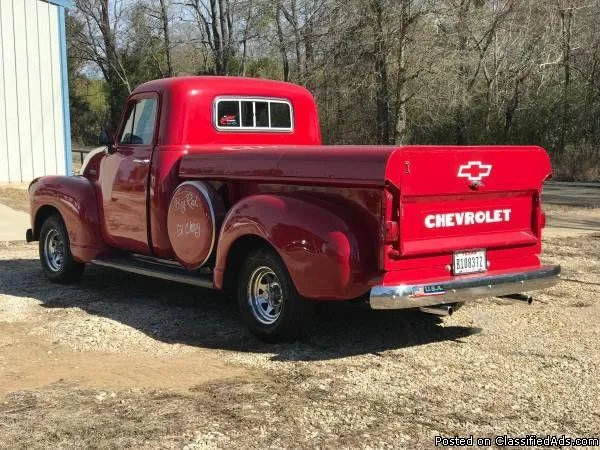 1951 Chevrolet Pickup