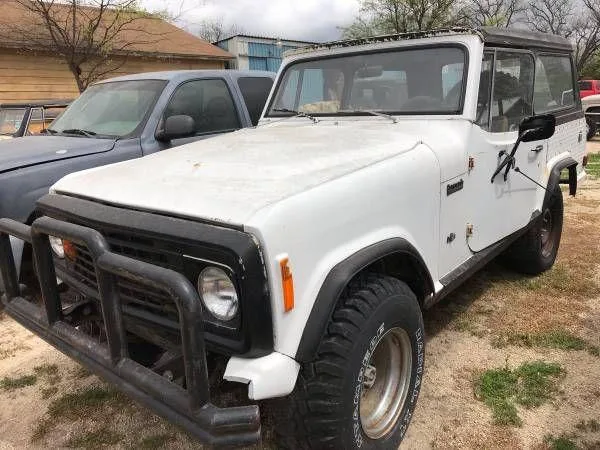 1971 Jeepster Commando