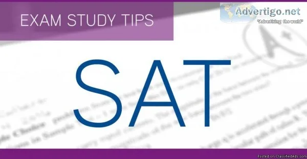 SAT training from the industry experts