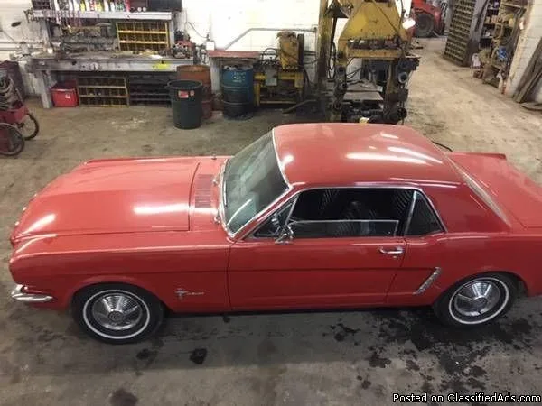 1965 Ford Mustang