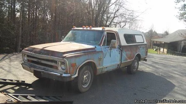 1968 Chevrolet Pickup