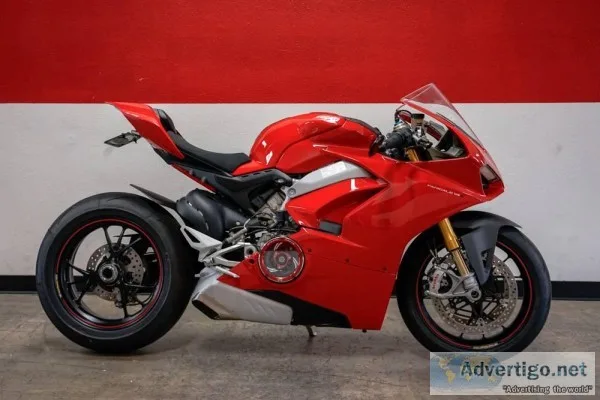 2018 Ducati V4S Panigale