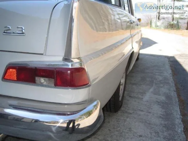 1965 Mercedes Benz 190 C