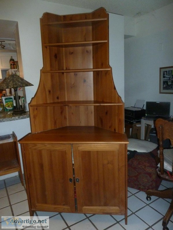 IKEA matching desk cabinets with bookcases