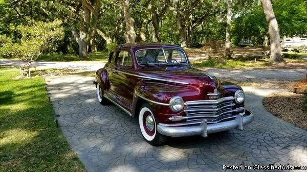 1947 Plymouth Special Deluxe