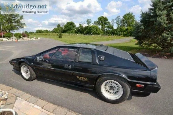 1987 Lotus Esprit Turbo