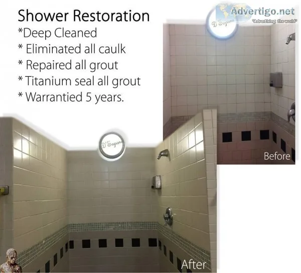 Shower Refinishing and Restoration Services in Manhattan NY