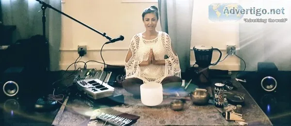Sound Bath Activations -Weekly Wednesday event