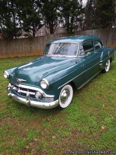 1953 Chevrolet Sedan