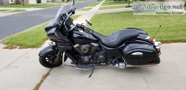 2011 Kawasaki Vulcan Vaquero 1700