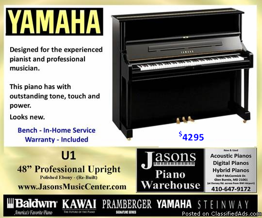 Yamaha Pianos