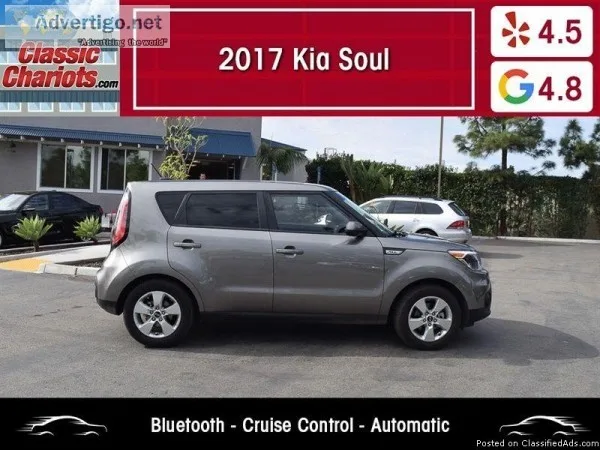 Used 2017 Kia Soul for Sale in San Diego - 18976