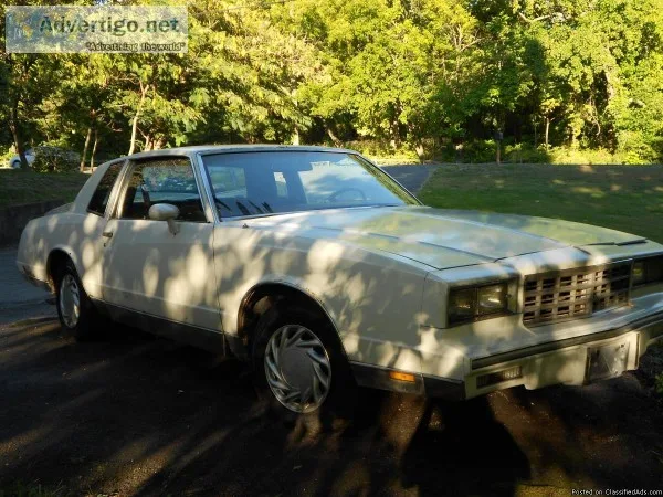 1985 Chevy Monte Carlo