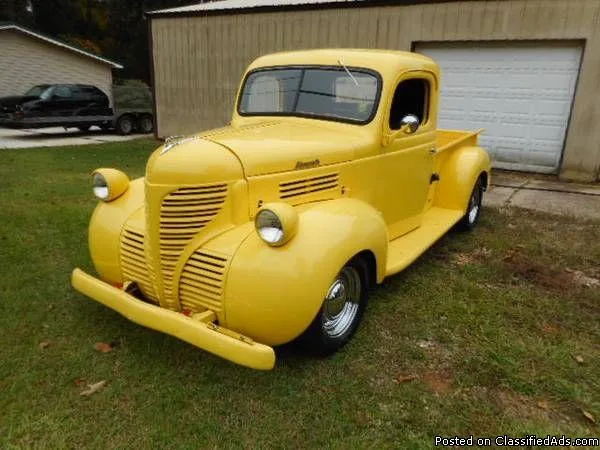 1941 Plymouth PT125 Pickup