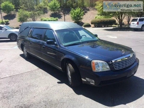 2005 Cadillac DeVille Professional Hearse
