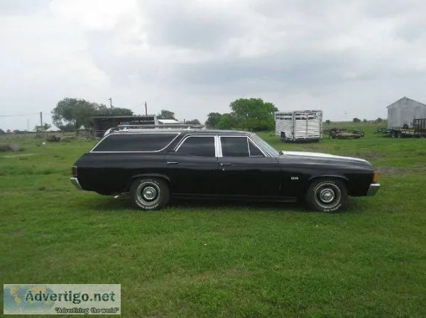 1972 Chevrolet Chevelle Wagon