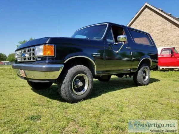 1988 Ford Bronco XLT