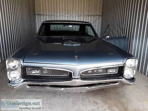 1967 Pontiac GTO