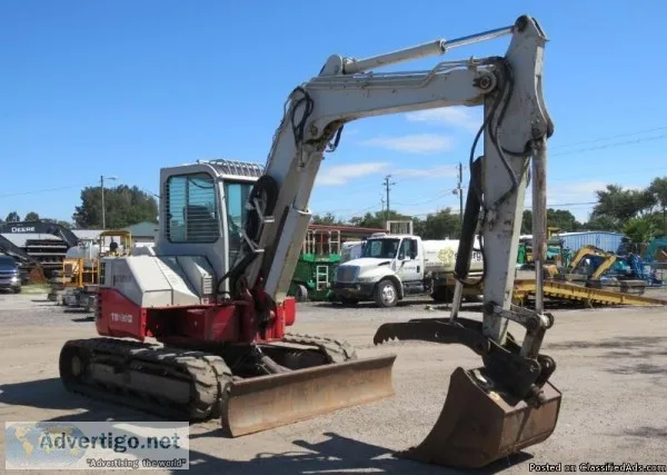 2011 Takeuchi TB180FR Mini Excavator Hydraulic Thumb